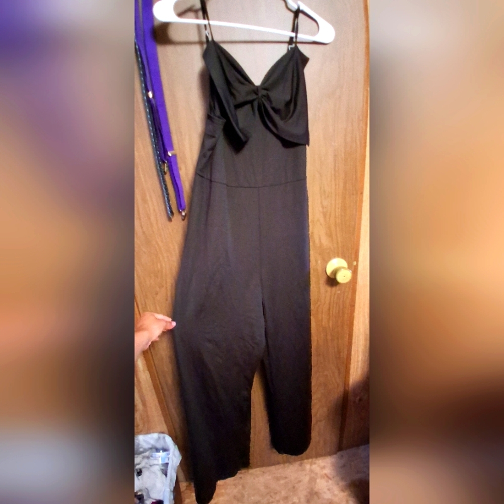 Elegant Black Jumpsuit